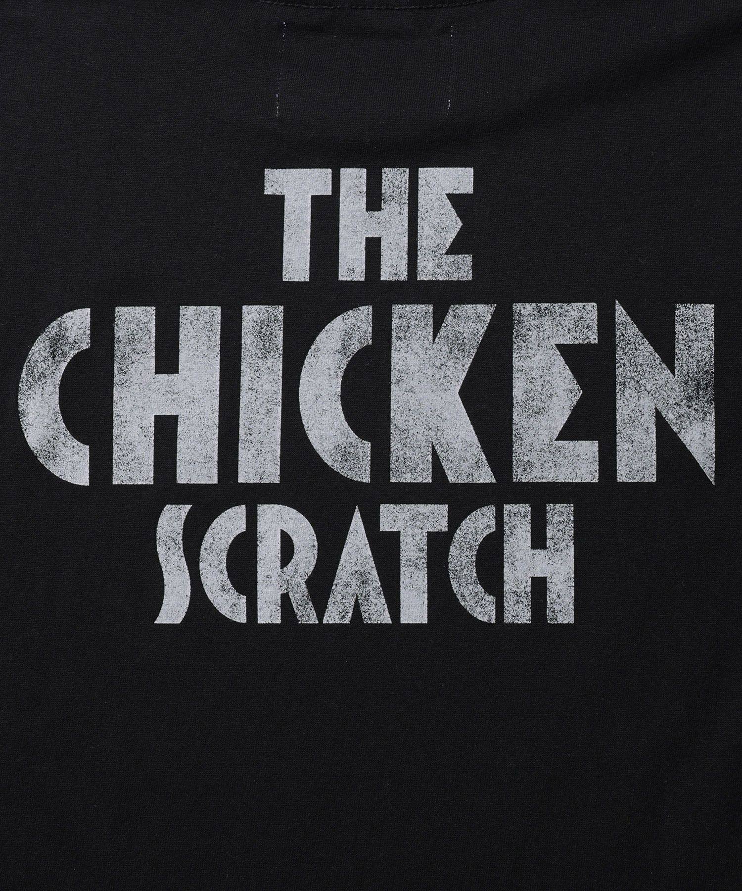 ODORIBA  DISCO Scratch Tee- V.A. ONLINE STORE