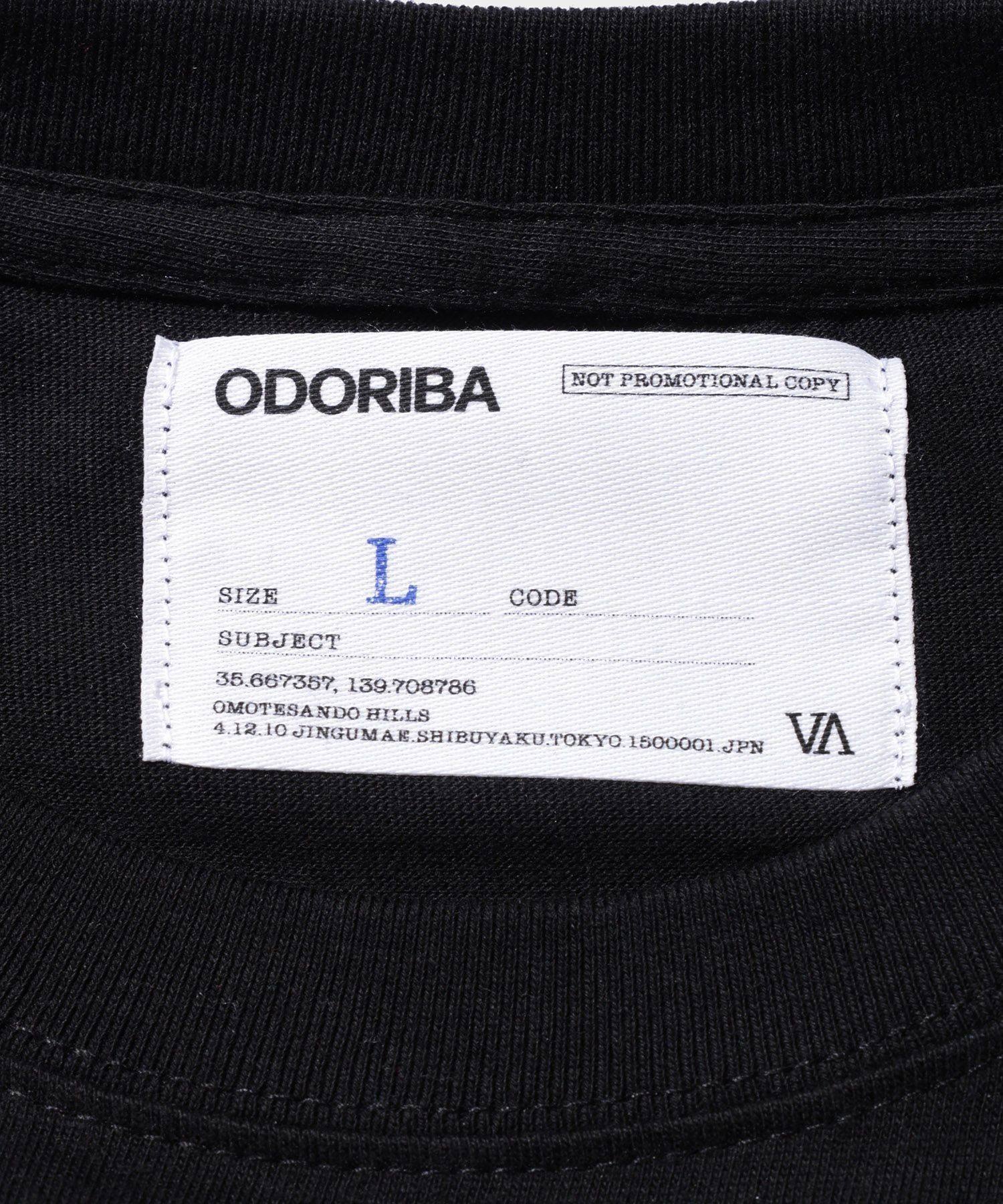 ODORIBA  DISCO Scratch Tee- V.A. ONLINE STORE