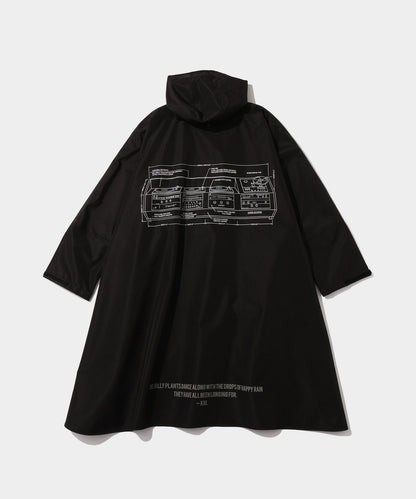 ODORIBA  Disco KIU Rain Coat- V.A. ONLINE STORE