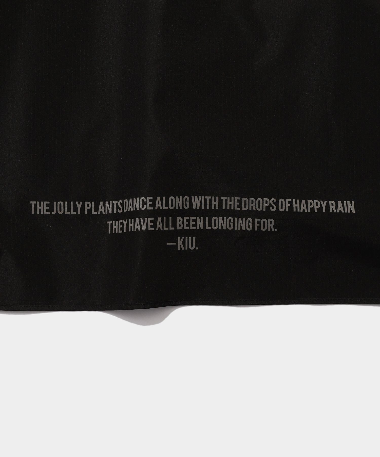 ODORIBA  Disco KIU Rain Coat- V.A. ONLINE STORE
