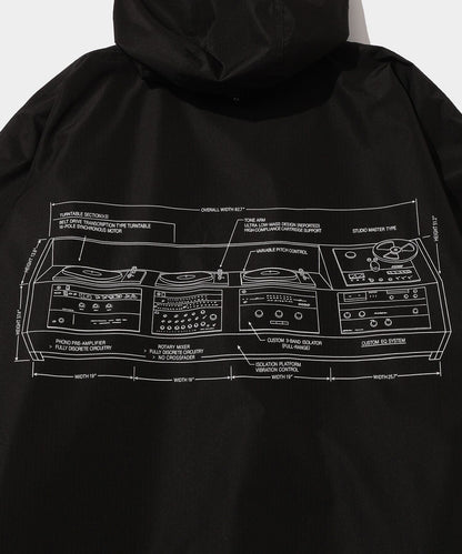 ODORIBA  Disco KIU Rain Coat- V.A. ONLINE STORE