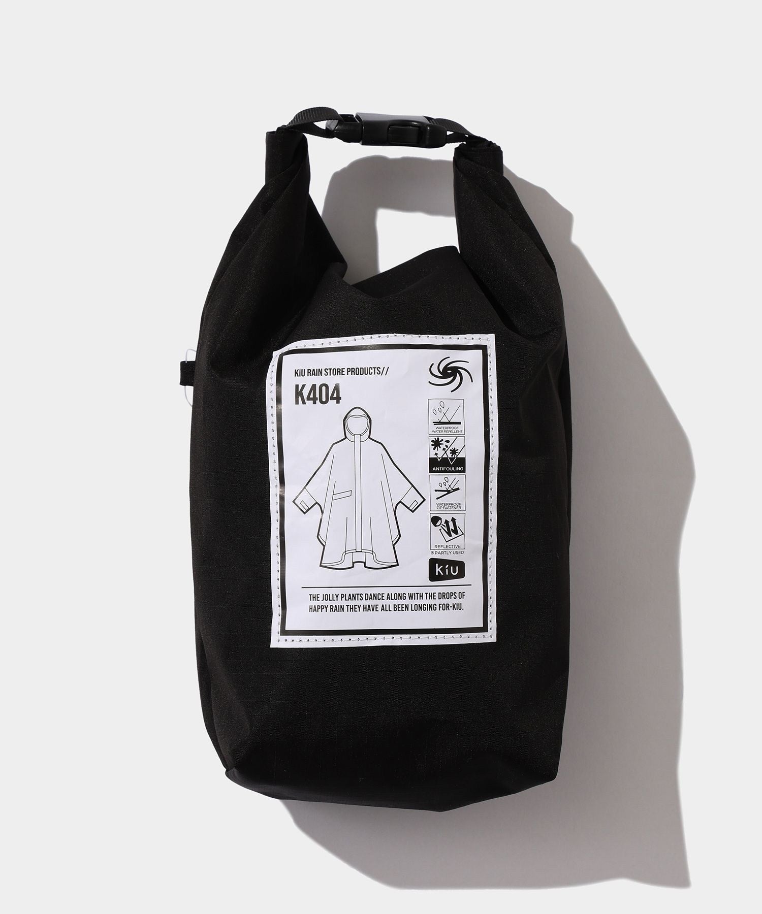 ODORIBA  Disco KIU Rain Coat- V.A. ONLINE STORE