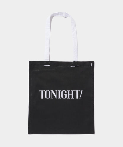 ODORIBA When? Tonight Tote Bag- V.A. ONLINE STORE