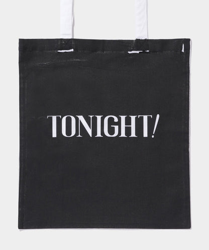 ODORIBA When? Tonight Tote Bag- V.A. ONLINE STORE