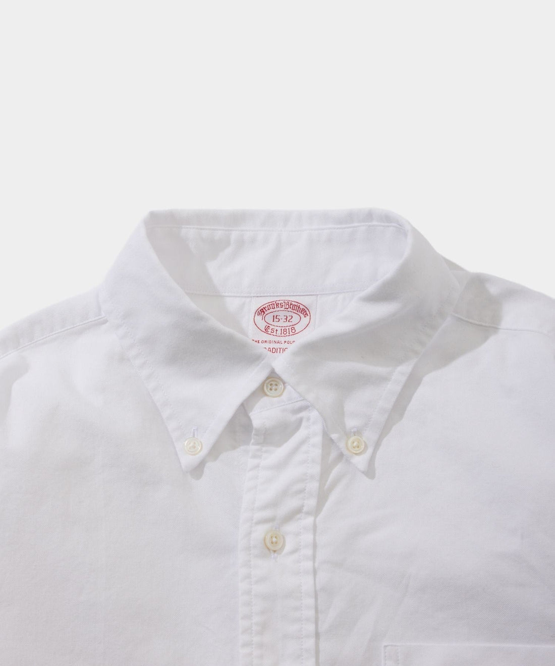 Brooks Brothers × V.A. Supima Cotton Oxford Dress Shirt