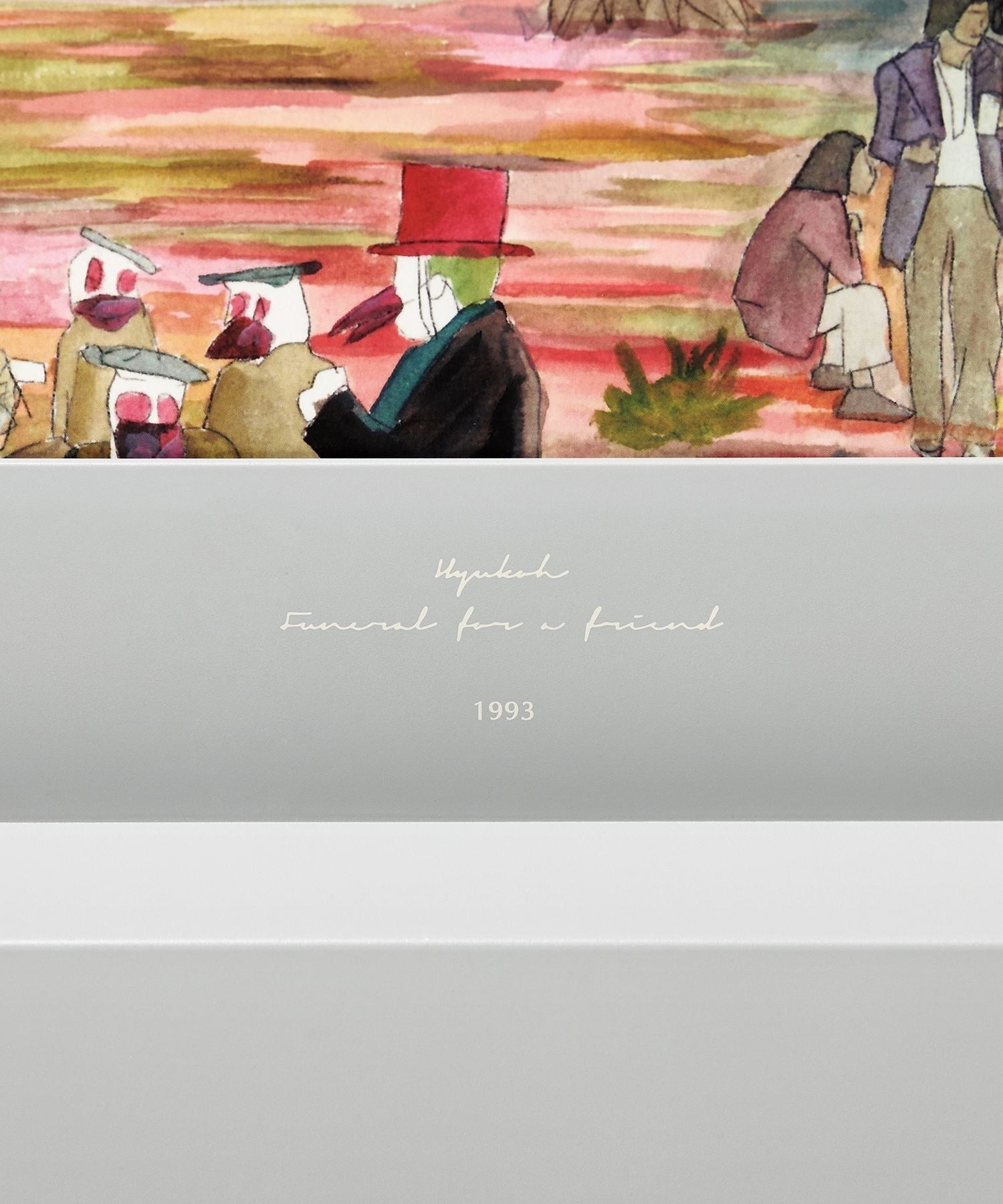 HYUKOH x Fragment Design Funeral for a friend Vinyl Box Set – V.A.