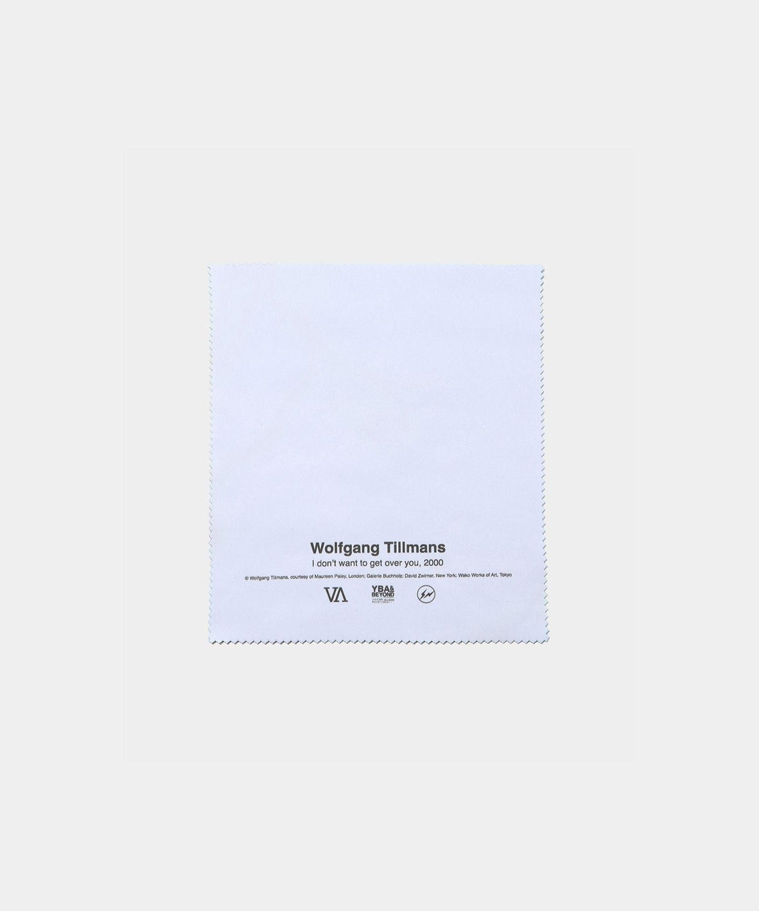 YBA &amp; BEYOND-Wolfgang Tillmans Lens cleaner- V.A. ONLINE STORE