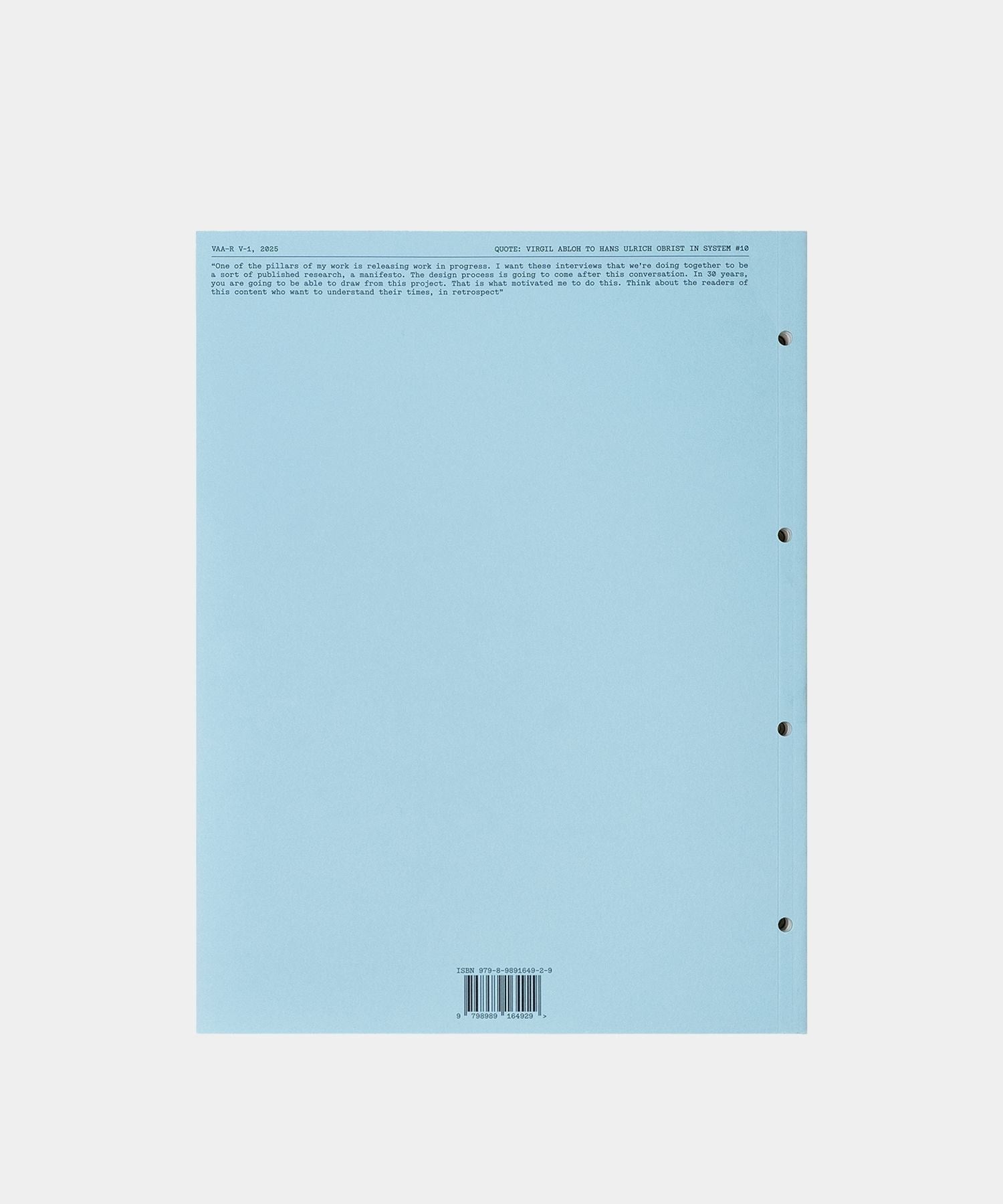 The Virgil Reader, Vol 001 – V.A. TOKYO ONLINE STORE