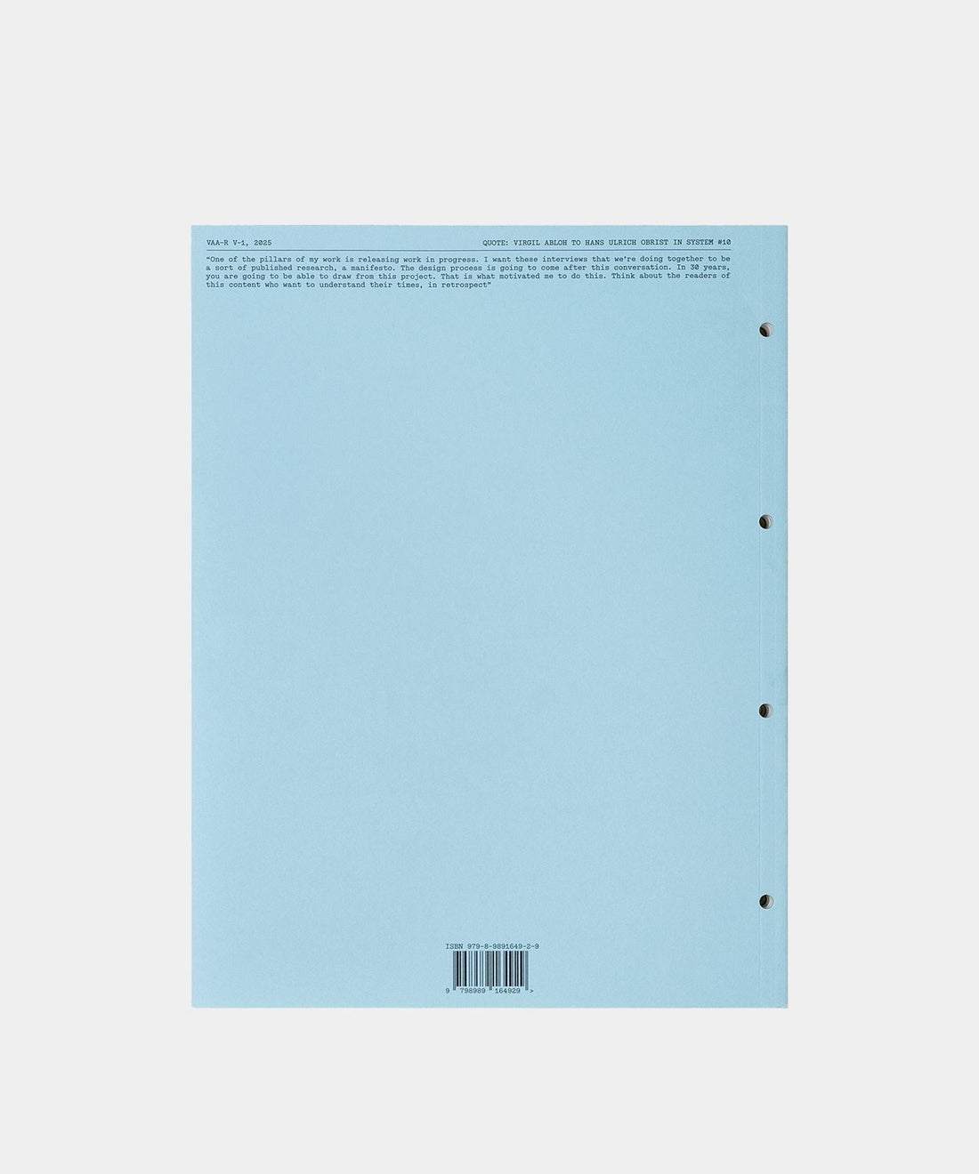 The Virgil Reader, Vol 001