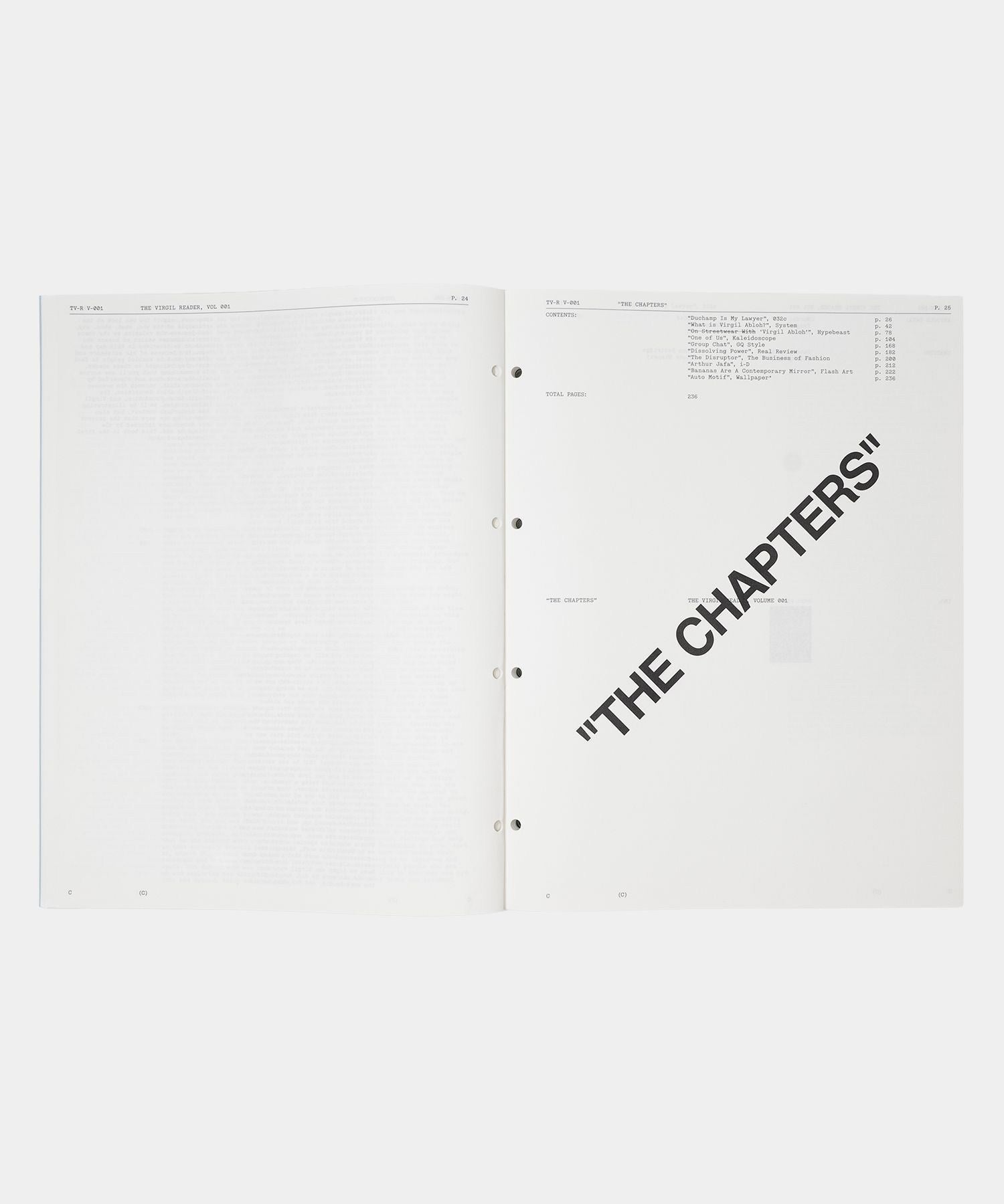 The Virgil Reader, Vol 001 – V.A. TOKYO ONLINE STORE