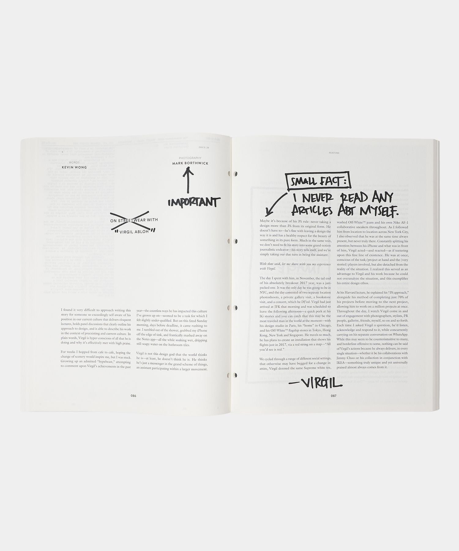 The Virgil Reader, Vol 001 – V.A. TOKYO ONLINE STORE