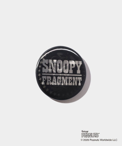 ODORIBA  SNOOPY FRAGMENT Button Set- V.A. ONLINE STORE