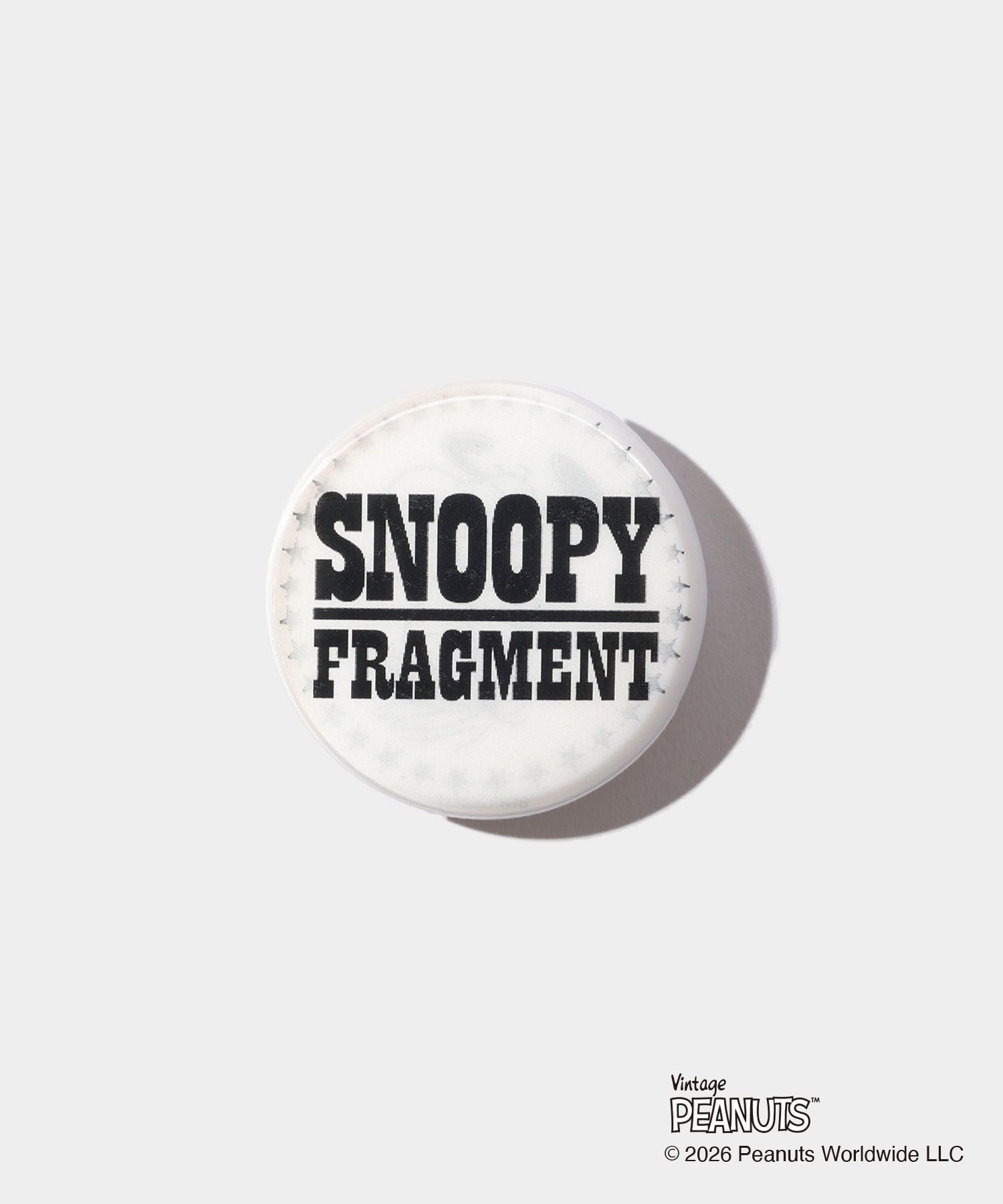 ODORIBA  SNOOPY FRAGMENT Button Set- V.A. ONLINE STORE