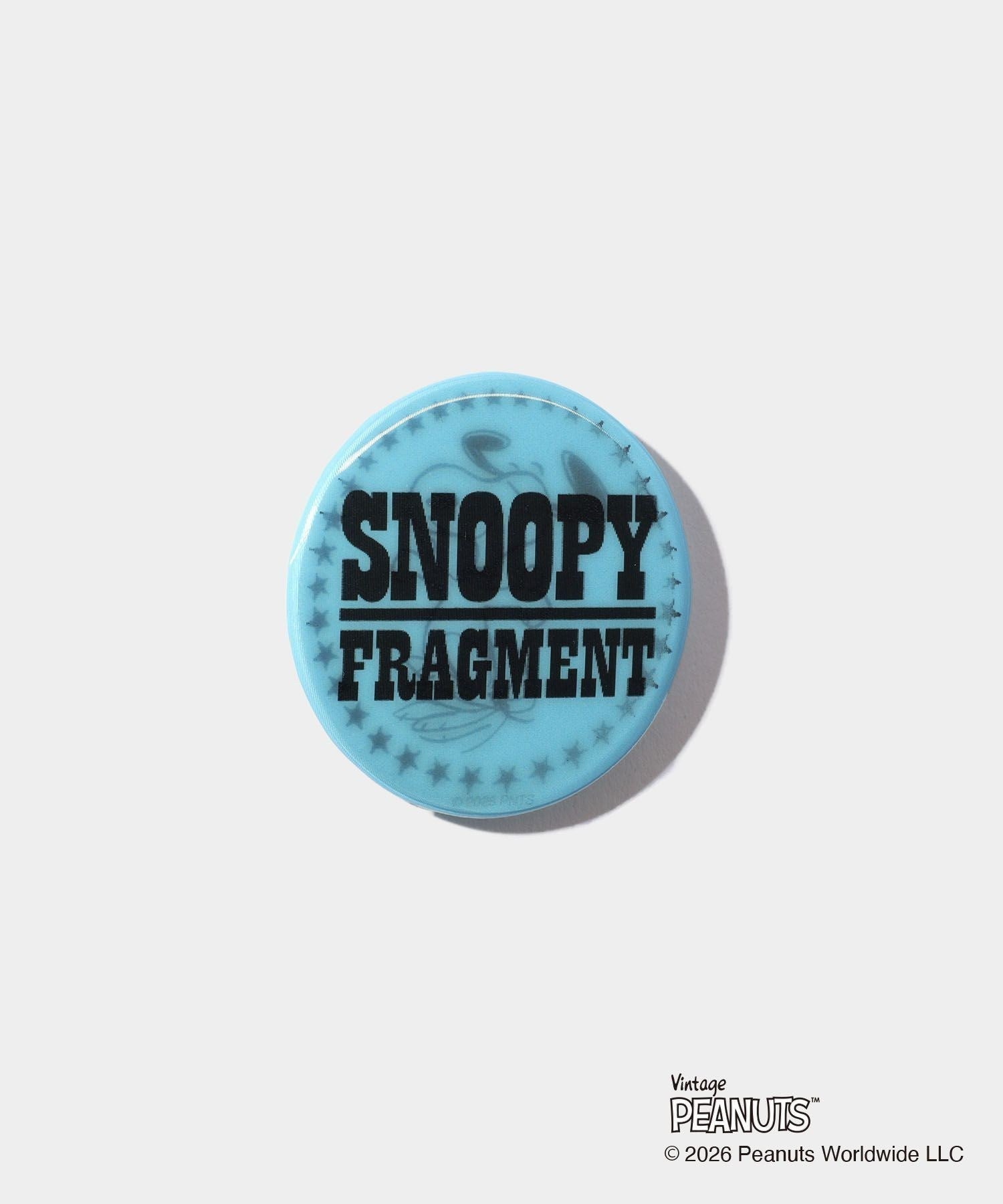 ODORIBA  SNOOPY FRAGMENT Button Set- V.A. ONLINE STORE