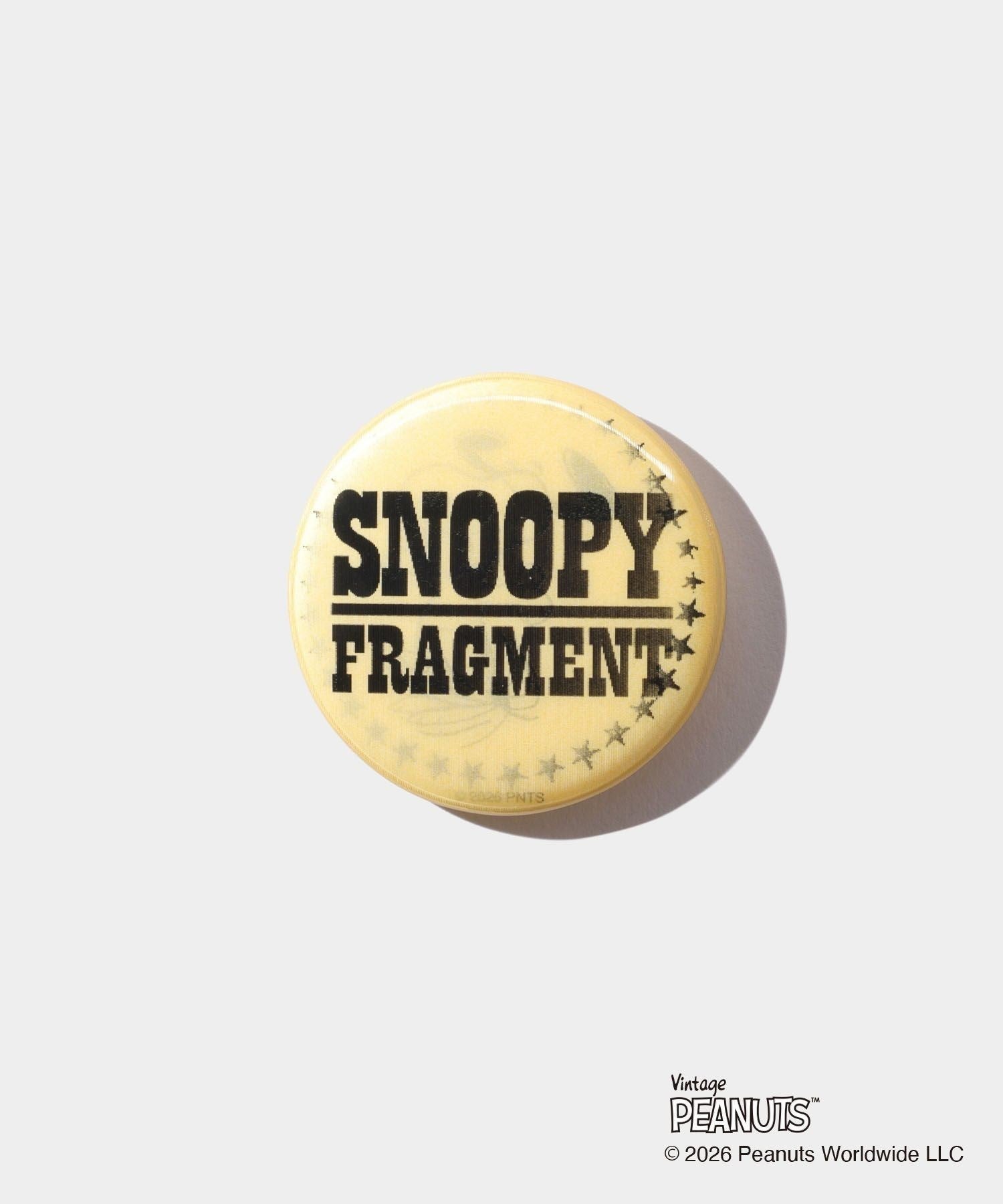ODORIBA  SNOOPY FRAGMENT Button Set- V.A. ONLINE STORE