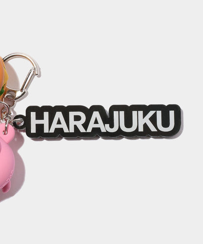 ODORIBA DOMDOM Rubber Key Chain- V.A. ONLINE STORE
