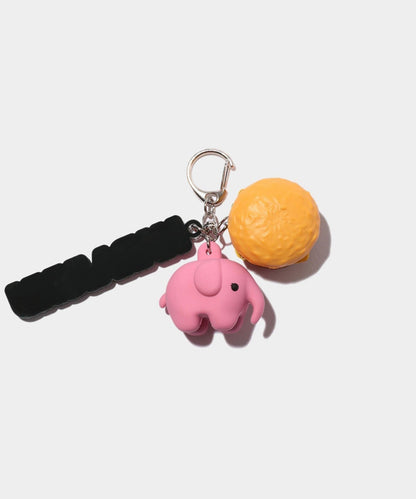 ODORIBA DOMDOM Rubber Key Chain- V.A. ONLINE STORE