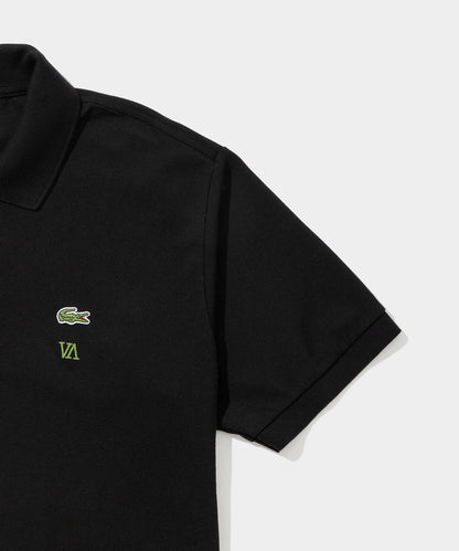 LACOSTE | V.A. Washed Tumbler Polo- V.A. ONLINE STORE
