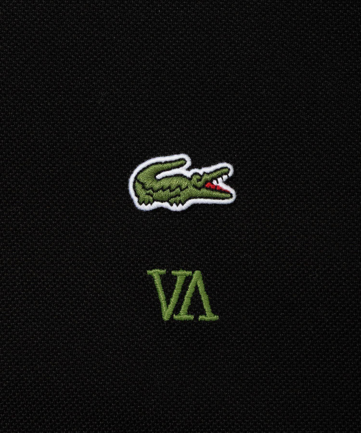 LACOSTE | V.A. Washed Tumbler Polo- V.A. ONLINE STORE