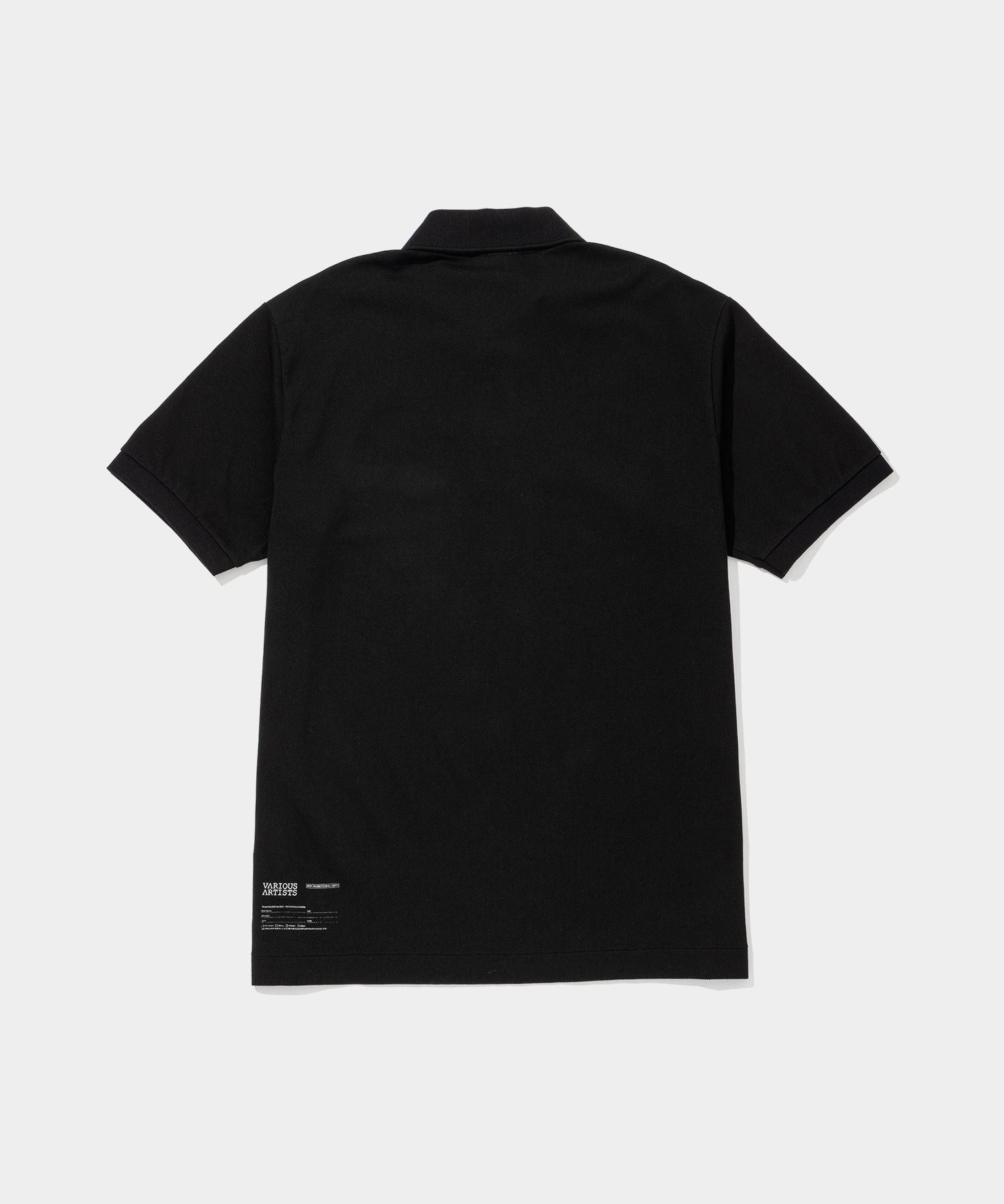 LACOSTE | V.A. Washed Tumbler Polo- V.A. ONLINE STORE