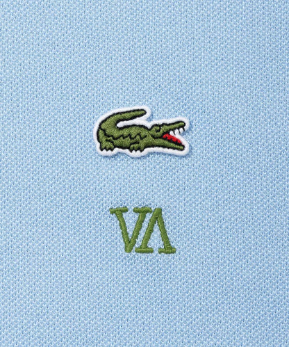 LACOSTE | V.A. Washed Tumbler Polo- V.A. ONLINE STORE