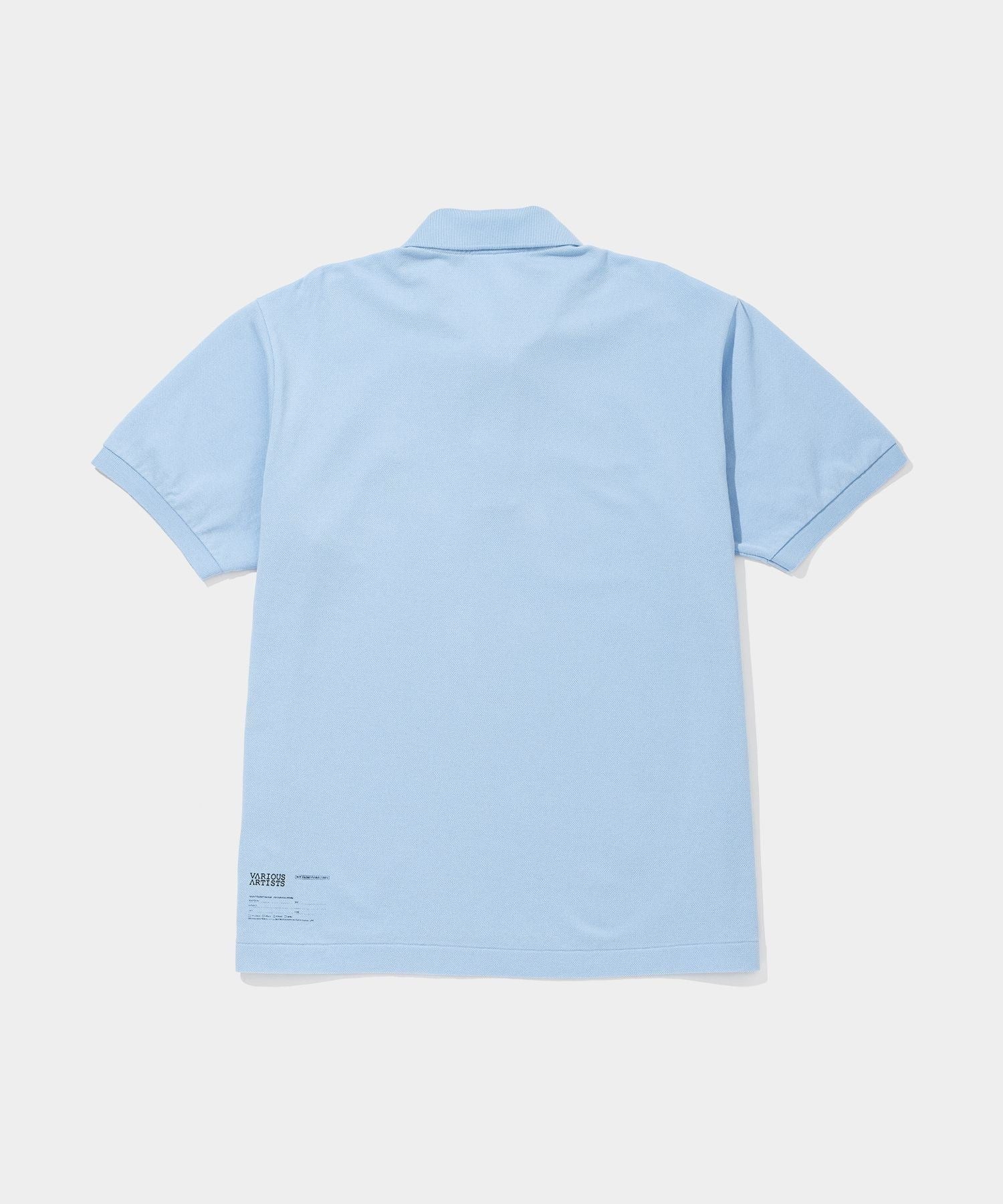 LACOSTE | V.A. Washed Tumbler Polo- V.A. ONLINE STORE