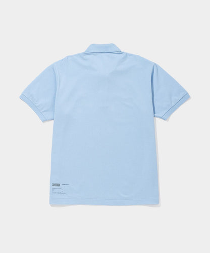 LACOSTE | V.A. Washed Tumbler Polo- V.A. ONLINE STORE
