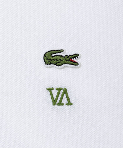 LACOSTE | V.A. Washed Tumbler Polo- V.A. ONLINE STORE
