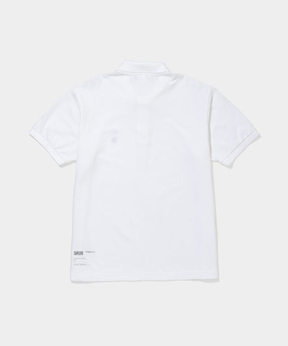 LACOSTE | V.A. Washed Tumbler Polo- V.A. ONLINE STORE