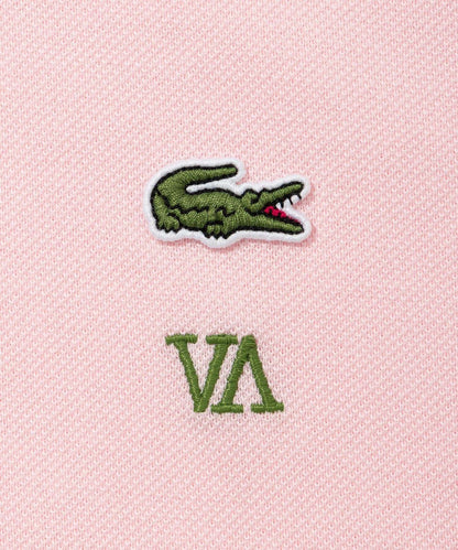 LACOSTE | V.A. Washed Tumbler Polo- V.A. ONLINE STORE