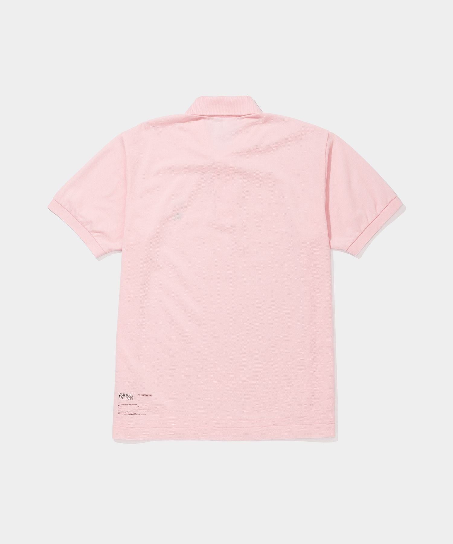 LACOSTE | V.A. Washed Tumbler Polo- V.A. ONLINE STORE