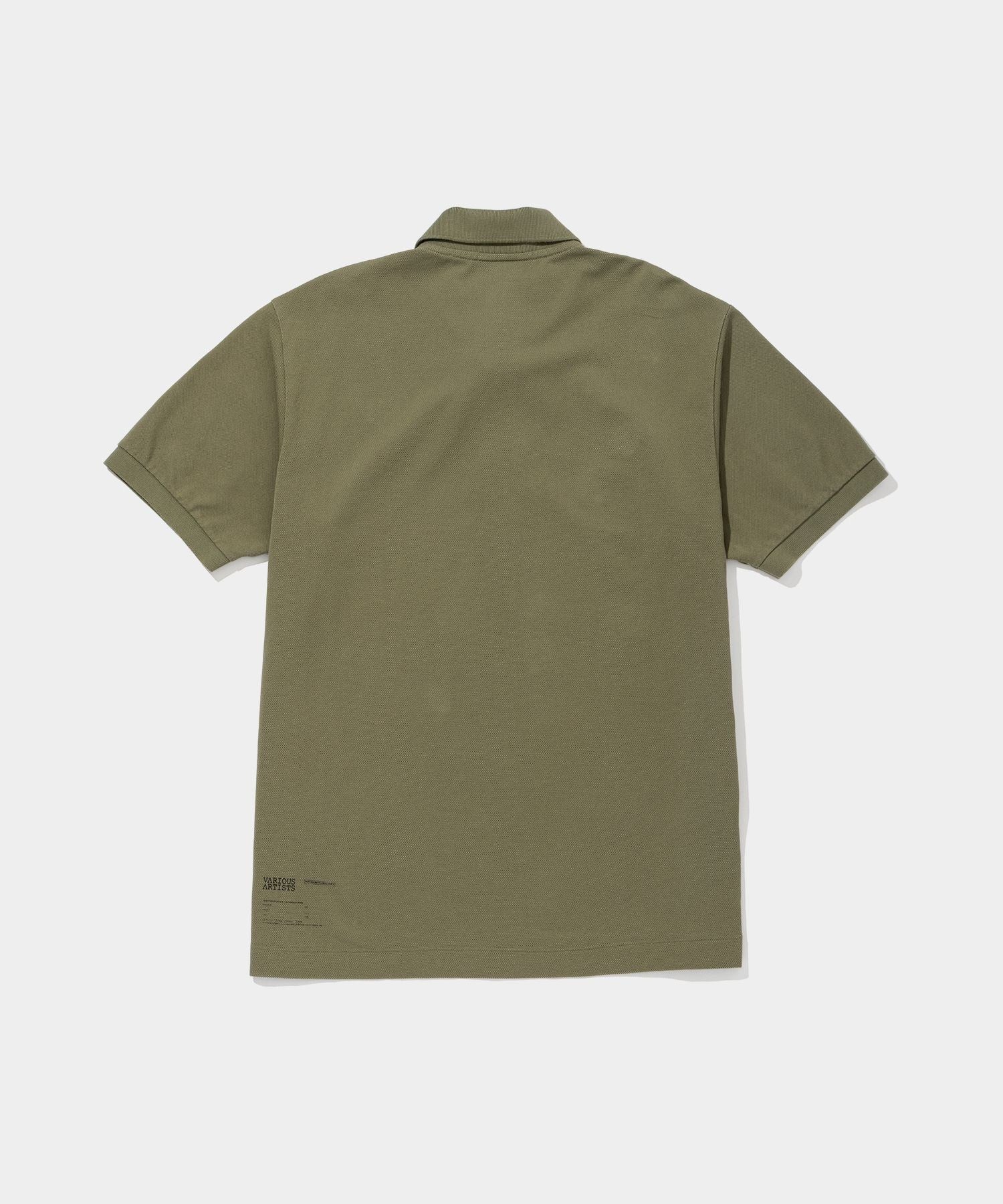 LACOSTE | V.A. Washed Tumbler Polo- V.A. ONLINE STORE