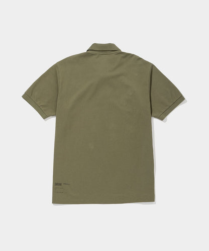 LACOSTE | V.A. Washed Tumbler Polo- V.A. ONLINE STORE