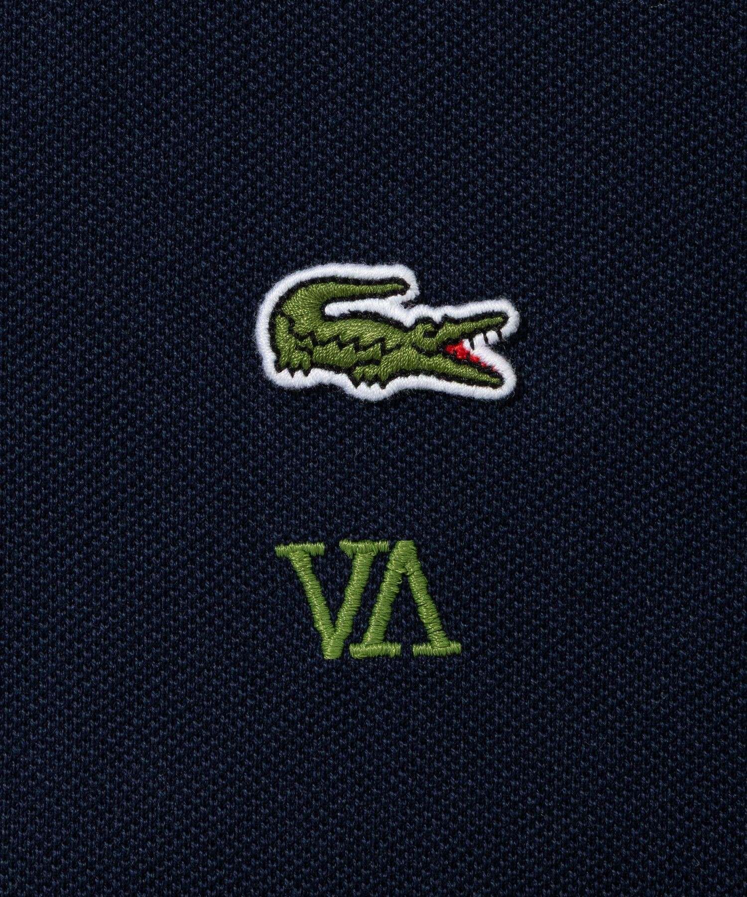LACOSTE | V.A. Washed Tumbler Polo- V.A. ONLINE STORE