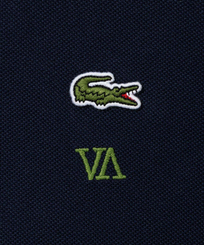 LACOSTE | V.A. Washed Tumbler Polo- V.A. ONLINE STORE