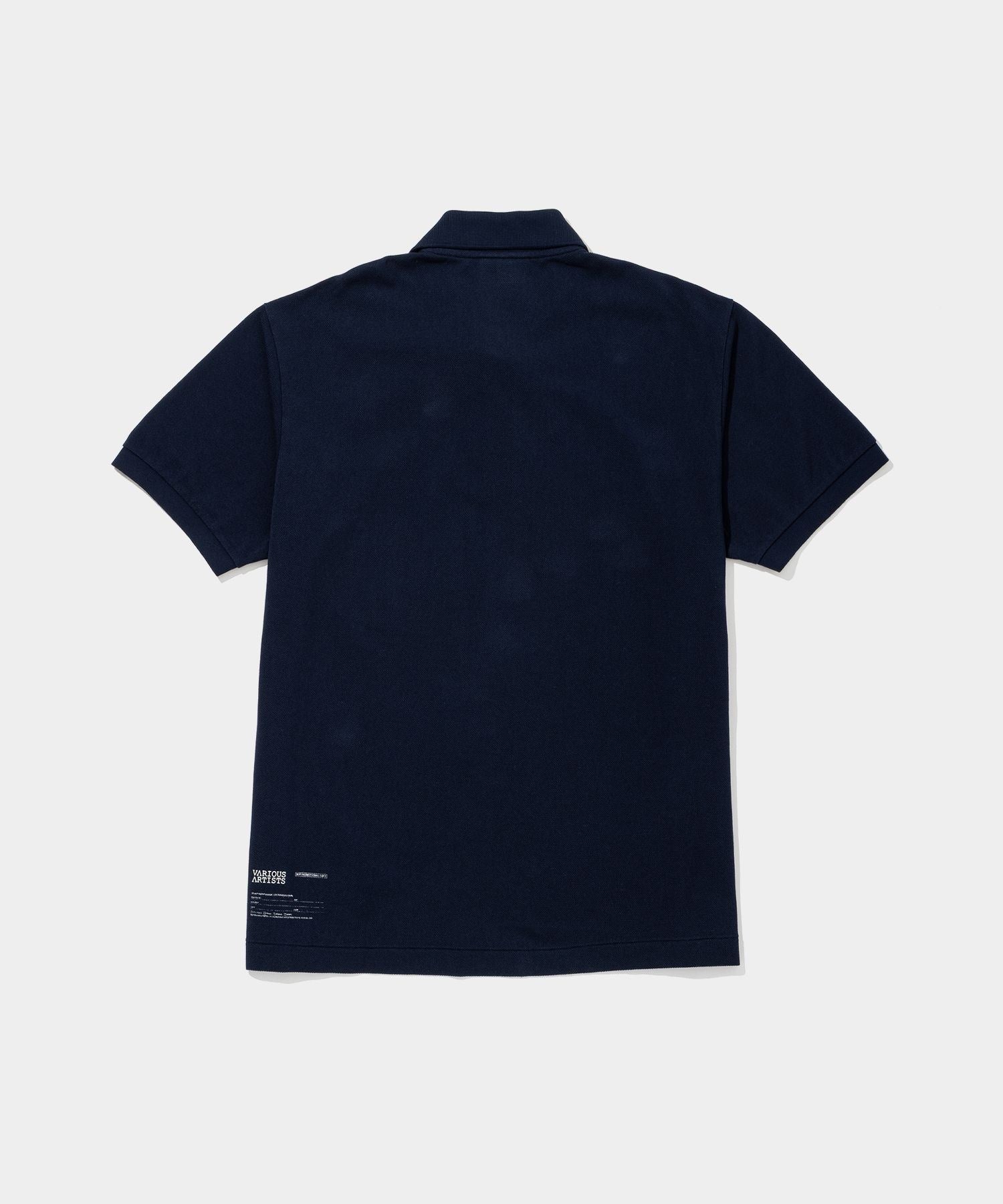 LACOSTE | V.A. Washed Tumbler Polo- V.A. ONLINE STORE