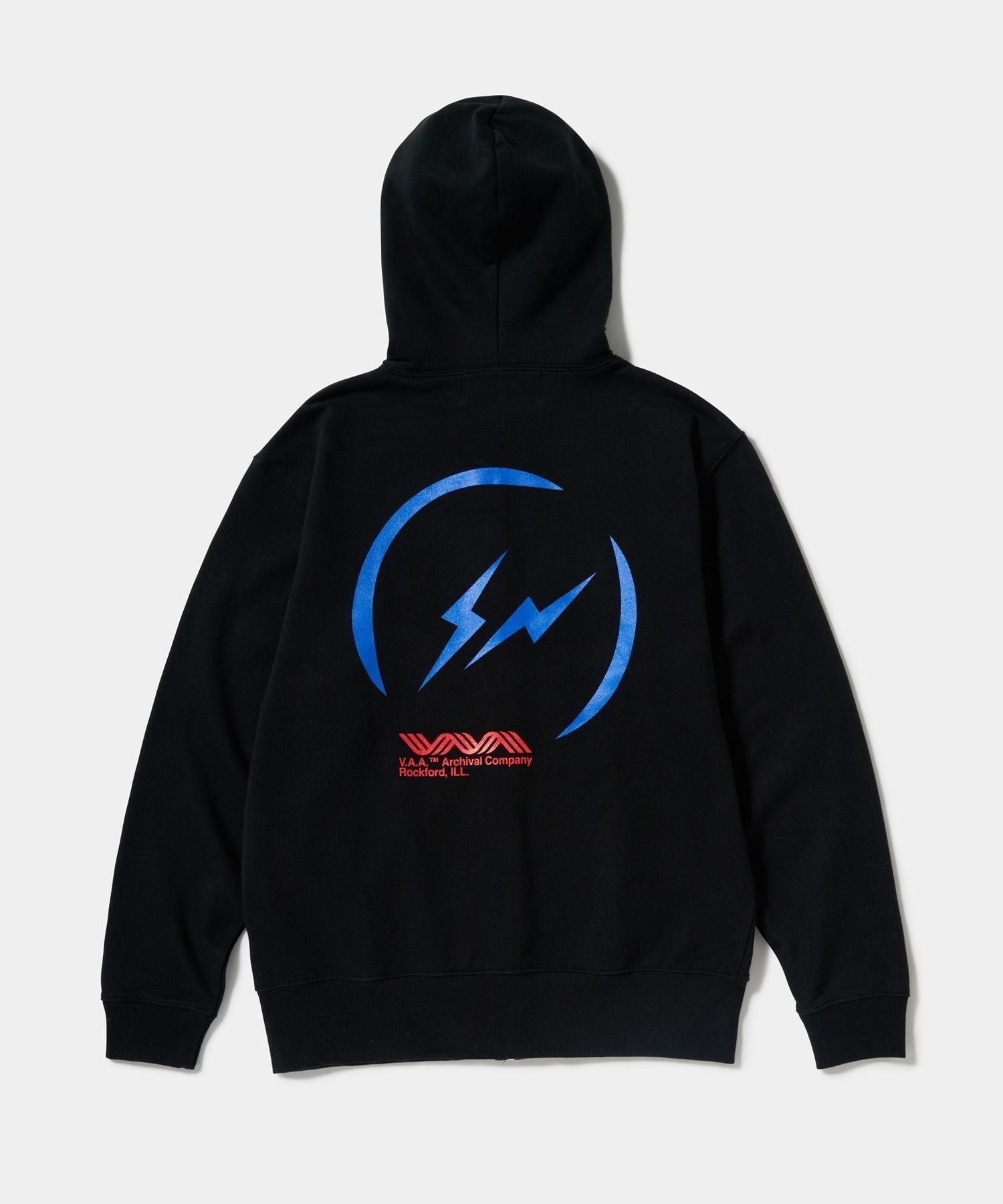 V.A.A.™ Fragment ZIP Hoodie- V.A. ONLINE STORE