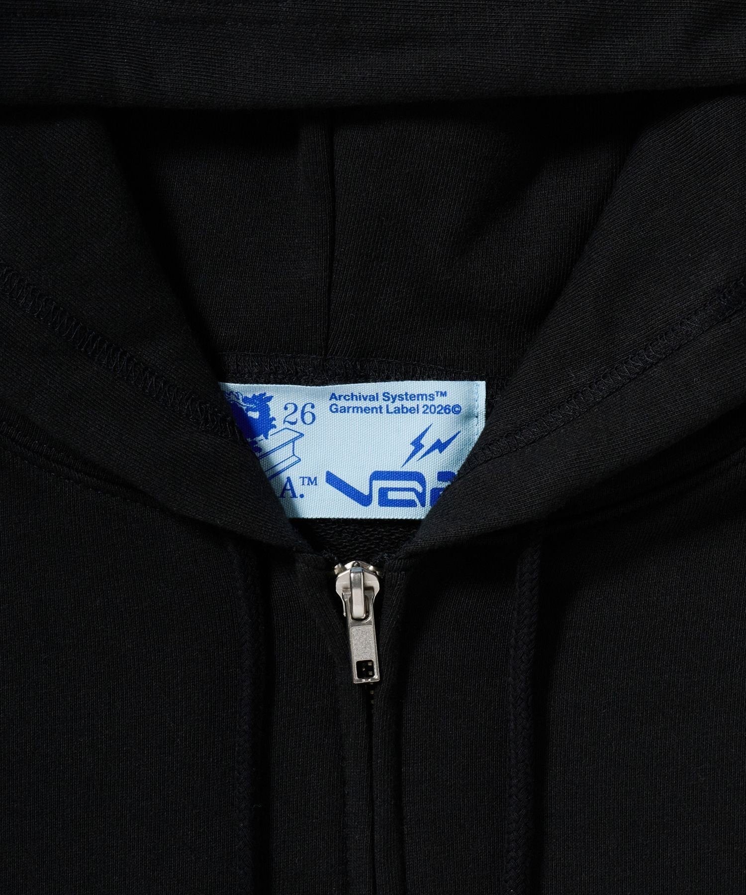 FRAGMENT VIRGIL ABLOH V.A.A. パーカー　Lサイズ V.A.A.™ Fragment ZIP Hoodie – V.A. TOKYO ONLINE STORE
