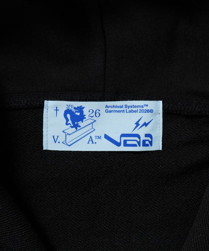 V.A.A.™ Fragment ZIP Hoodie- V.A. ONLINE STORE