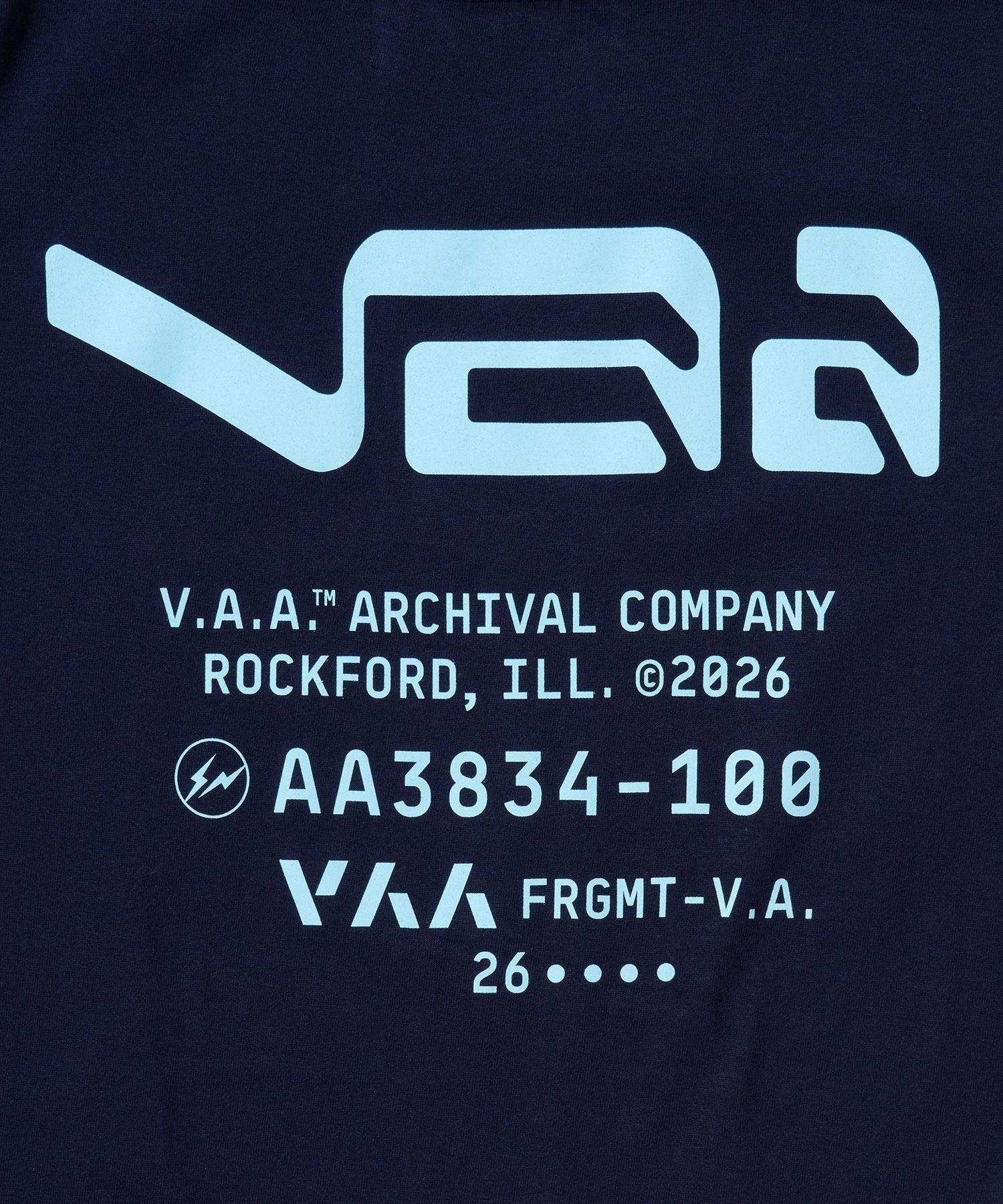 V.A.A.™ Fragment Tee B – V.A. TOKYO ONLINE STORE