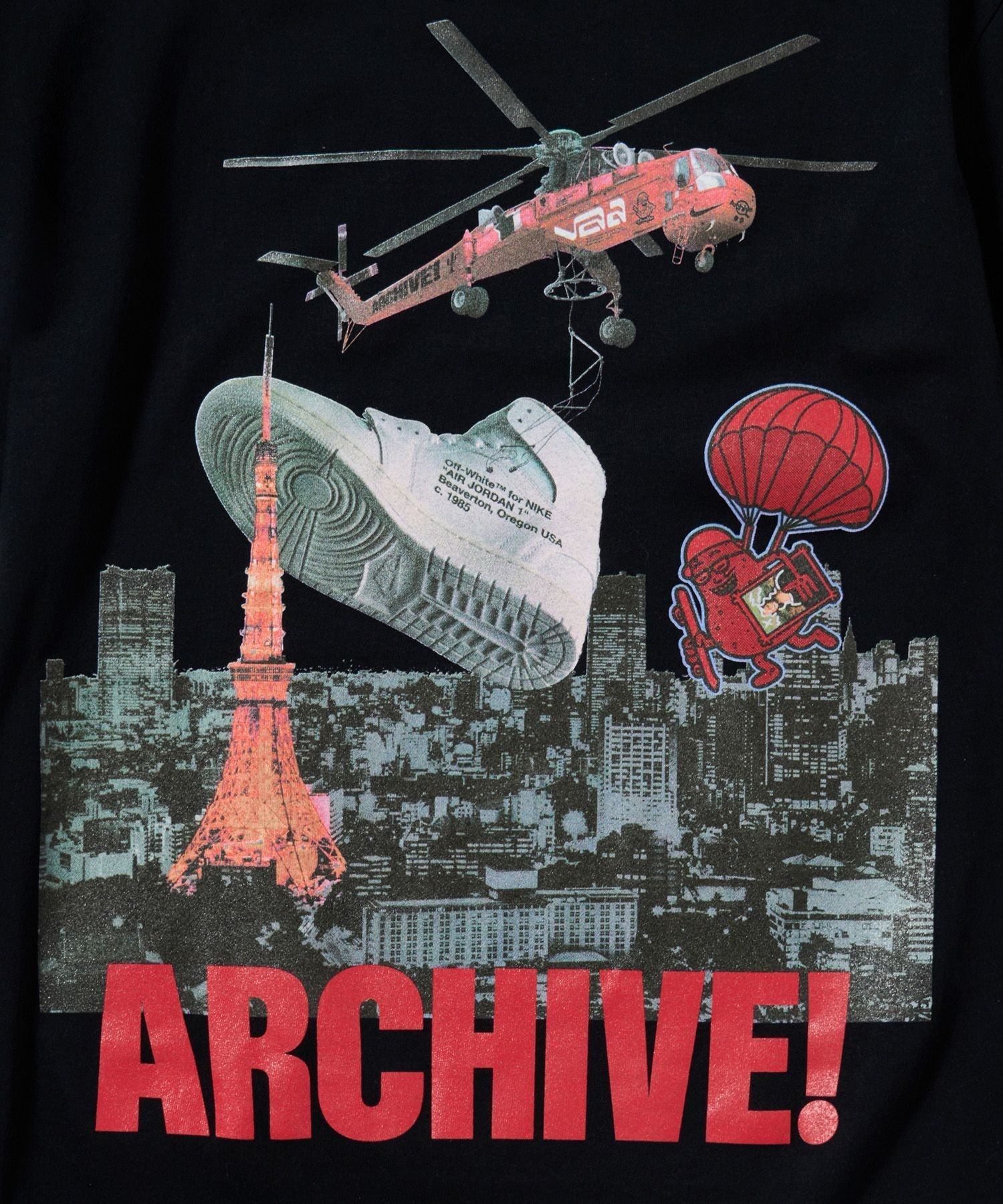 V.A.A. Tee B 新品未使用 M V.A.A.™ Tee B – V.A. TOKYO ONLINE STORE