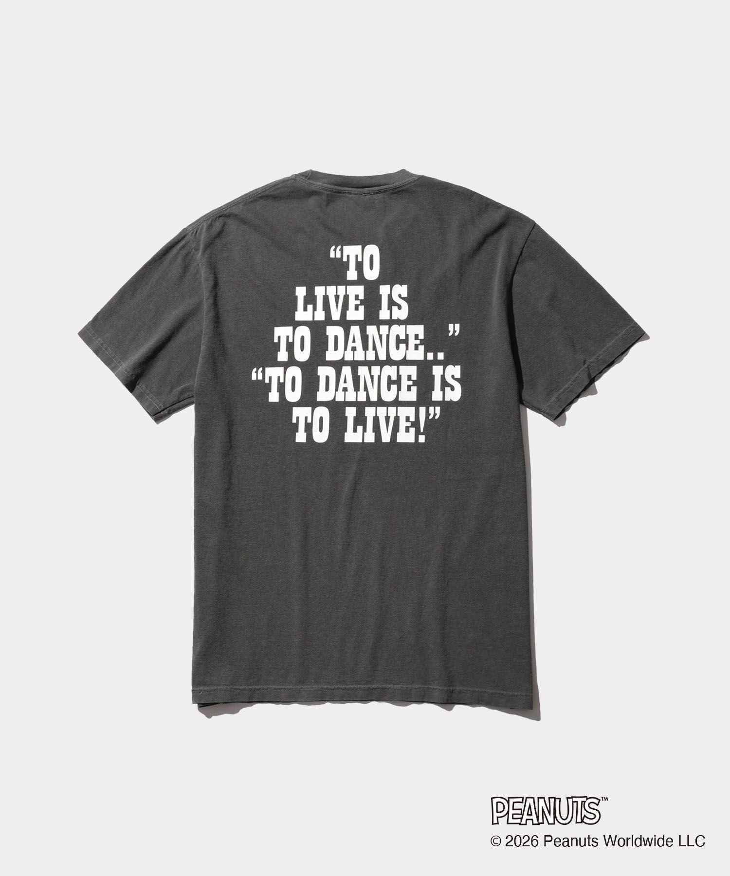 ODORIBA  PEANUTS Tee- V.A. ONLINE STORE