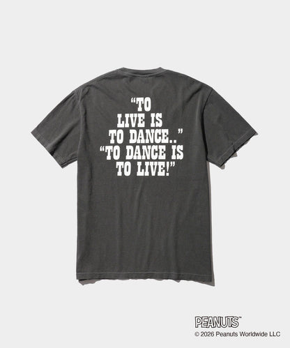 ODORIBA  PEANUTS Tee- V.A. ONLINE STORE