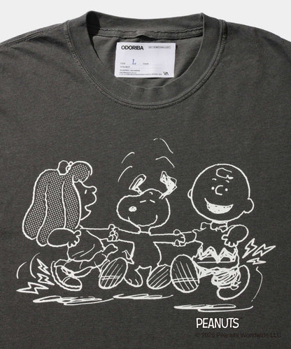 ODORIBA  PEANUTS Tee- V.A. ONLINE STORE