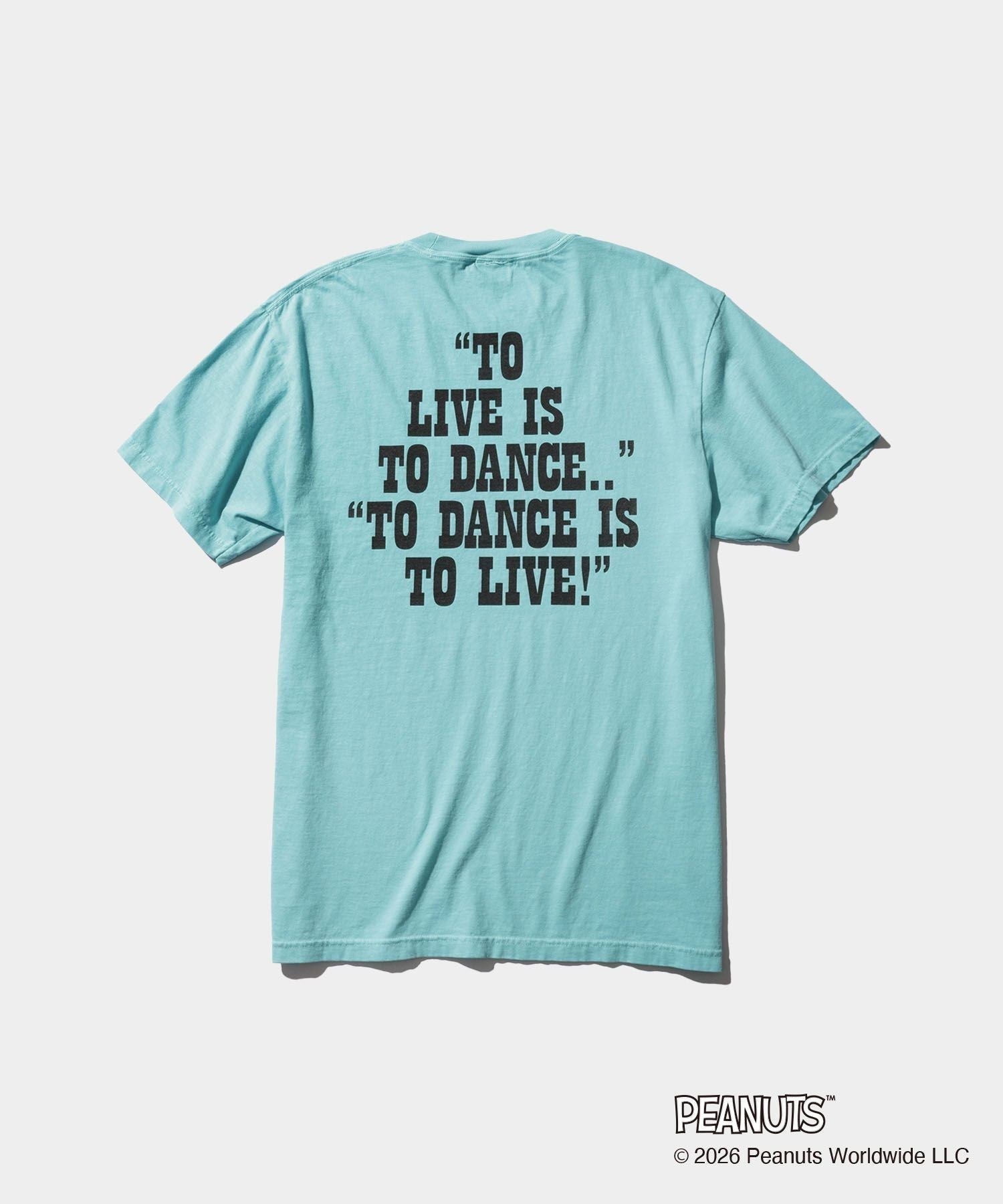 ODORIBA  PEANUTS Tee- V.A. ONLINE STORE
