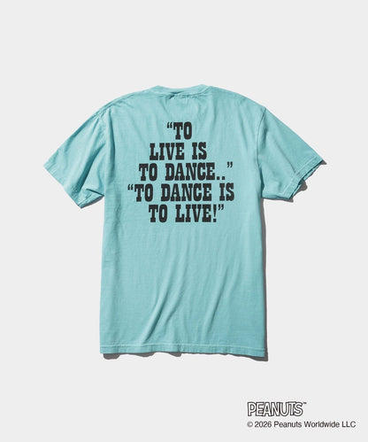 ODORIBA  PEANUTS Tee- V.A. ONLINE STORE