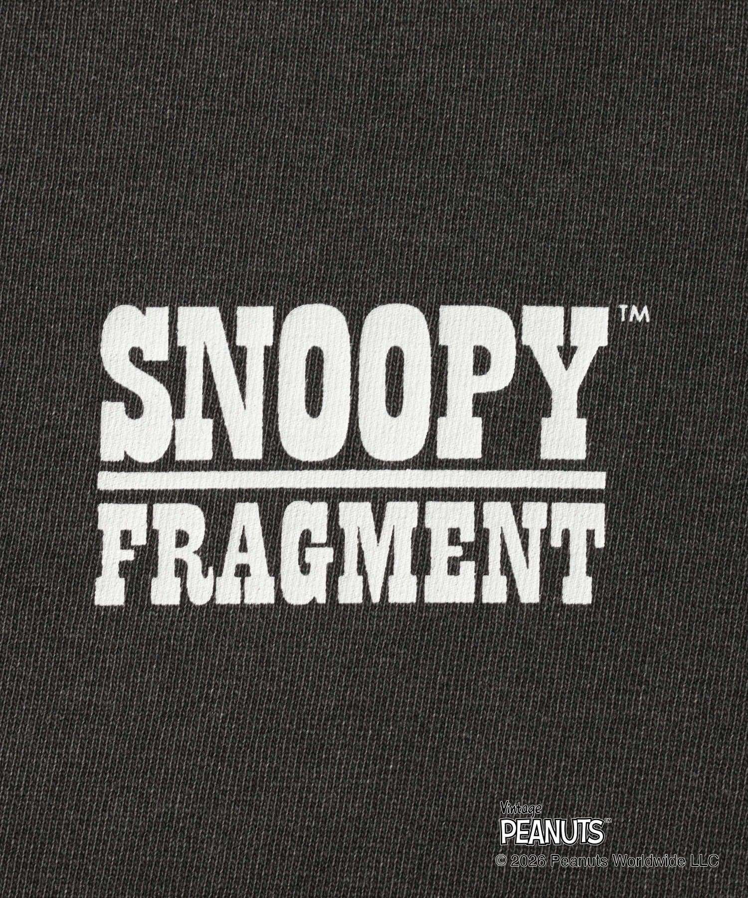ODORIBA  SNOOPY FRAGMENT Tee- V.A. ONLINE STORE