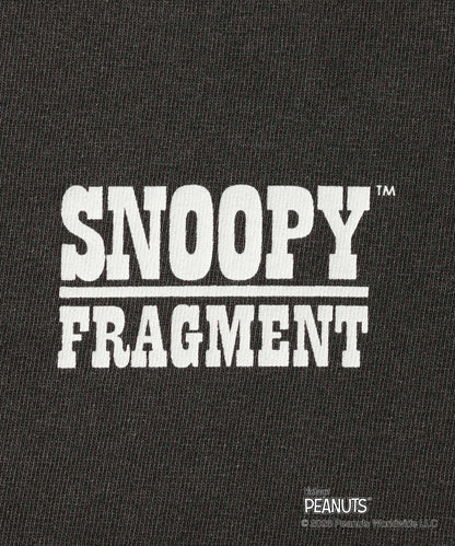 ODORIBA  SNOOPY FRAGMENT Tee- V.A. ONLINE STORE