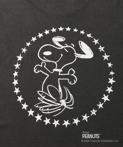 ODORIBA  SNOOPY FRAGMENT Tee- V.A. ONLINE STORE