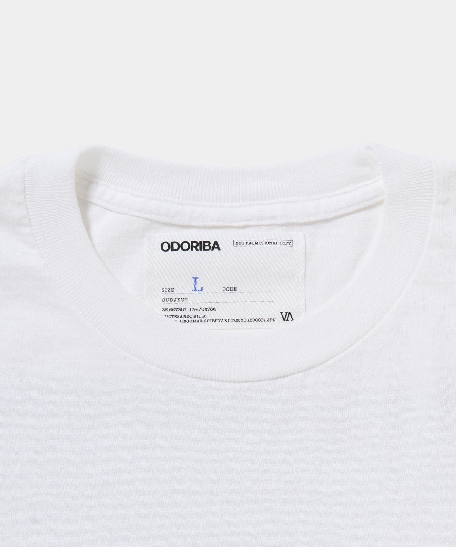 ODORIBA FANTASIA Tee 02- V.A. ONLINE STORE